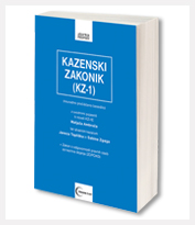 Kazenski zakonik (KZ-1) z uvodnimi pojasnili k noveli KZ-1E
